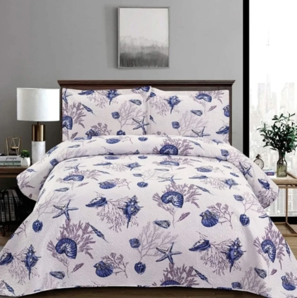 Summer Lightweight Reversible Quilt Size Twin